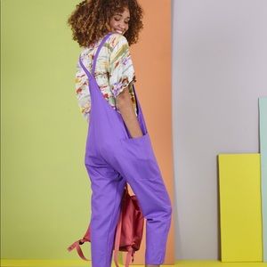 Lucy and Yak Brand new purple overalls
